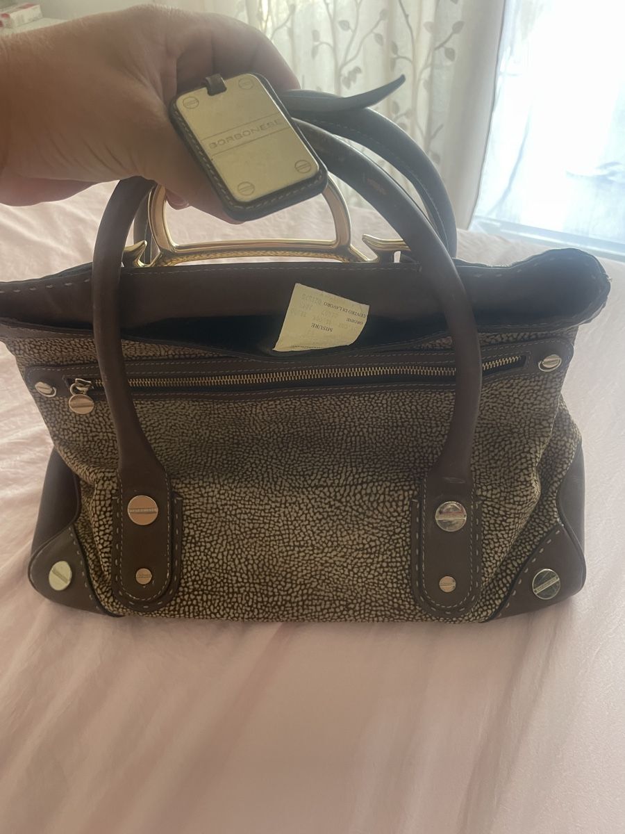 Borbonese Taschen für Damen: Borbonese Borsa  usata pochissimo  – Gebraucht aus Breganzona von tav_f79l 5