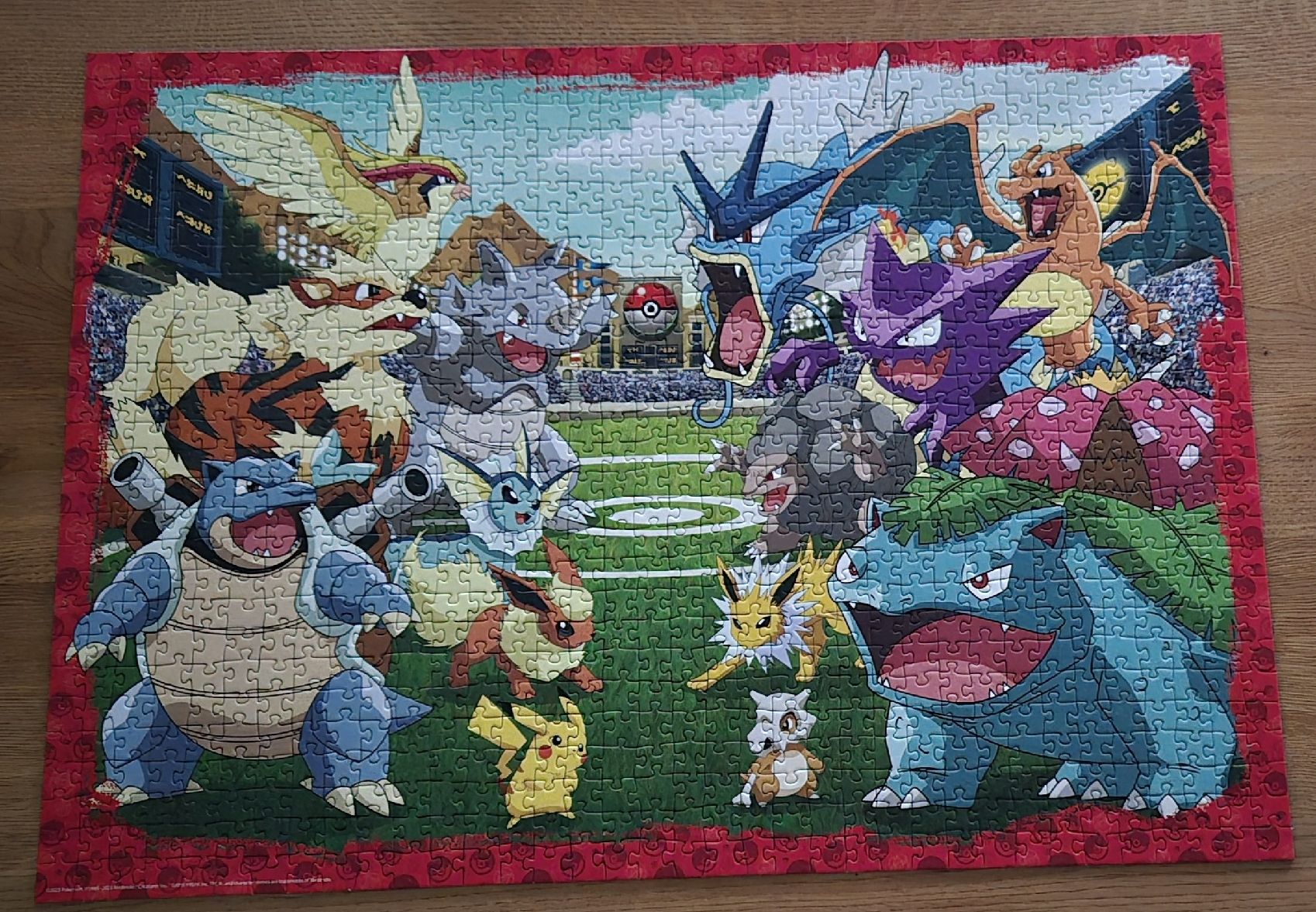 Ravensburger Puzzles: Ravensburger Puzzle, 1000 Teile, Pokémon, gebraucht – Gebraucht aus Zofingen von Sammelsurium92