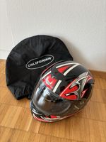 Vintage Motorradhelm „California“ – Retro Design | Gr. S 55