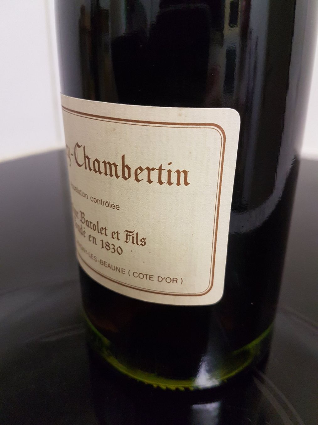 Vino: Gevrey - Chambertin 1981 Arthur - Barolet – Nuovo (secondo la descrizione) da Grenchen venduto da poggione 4
