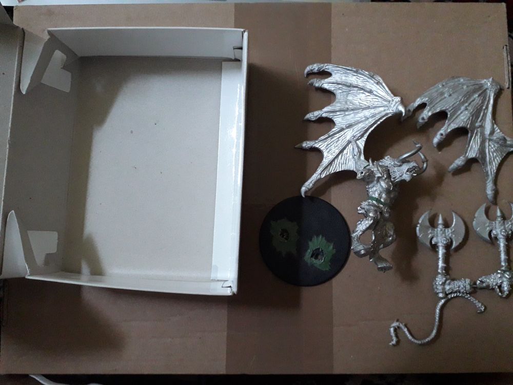 Warhammer Démon majeur de Khorne Buveur de sang Kaufen auf Ricardo
