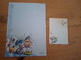 Diddl Sonderblatt Glitzer