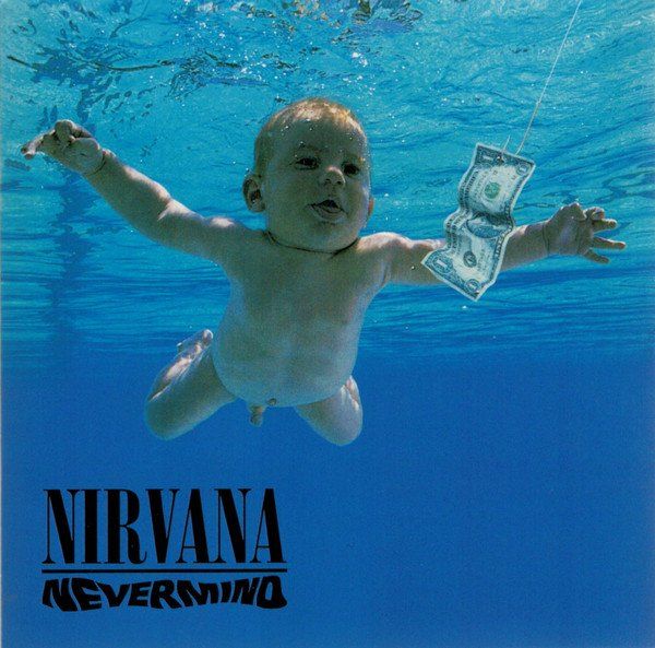 CDs: Nirvana NEVERMIND Kurt Cobain CD – Gebraucht aus Kandergrund von Sososo
