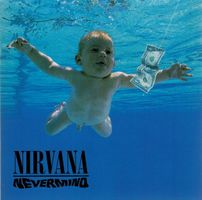 Nirvana NEVERMIND Kurt Cobain CD