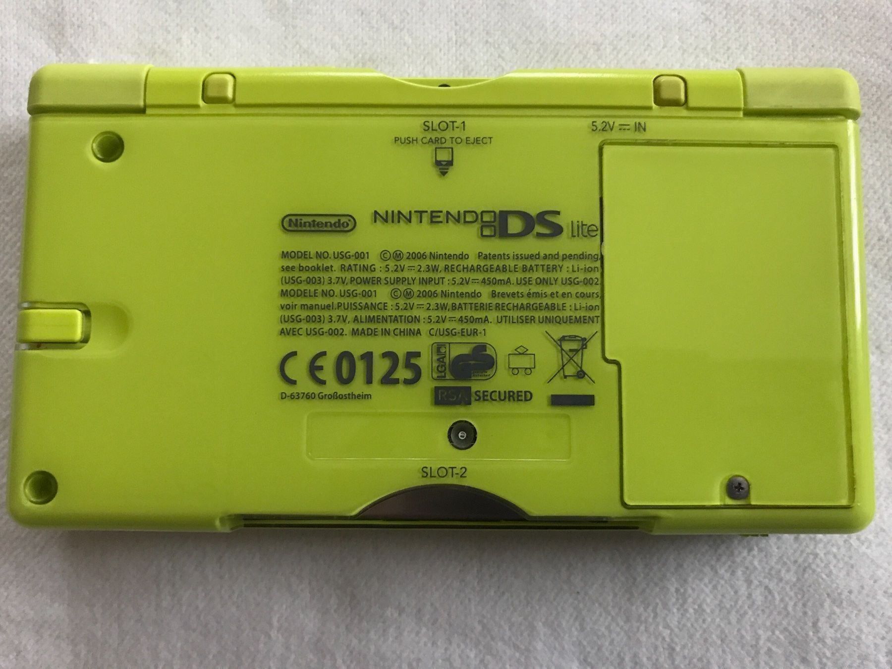 Nintendo Console: Nintendo DS Lite ink. 13 Games – Usato da Rebstein venduto da gimmma 3