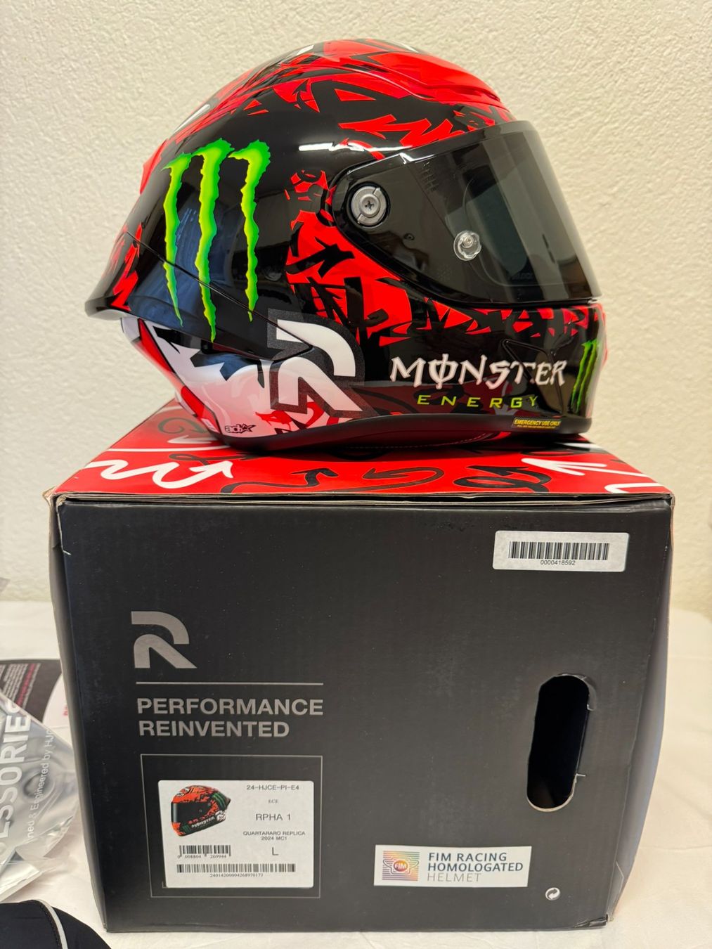 HJC Helme & Visiere: HJC RPHA 1 Quartararo Replica 2 Gr. L – Neu und originalverpackt aus Wetzikon ZH von Giloco 8