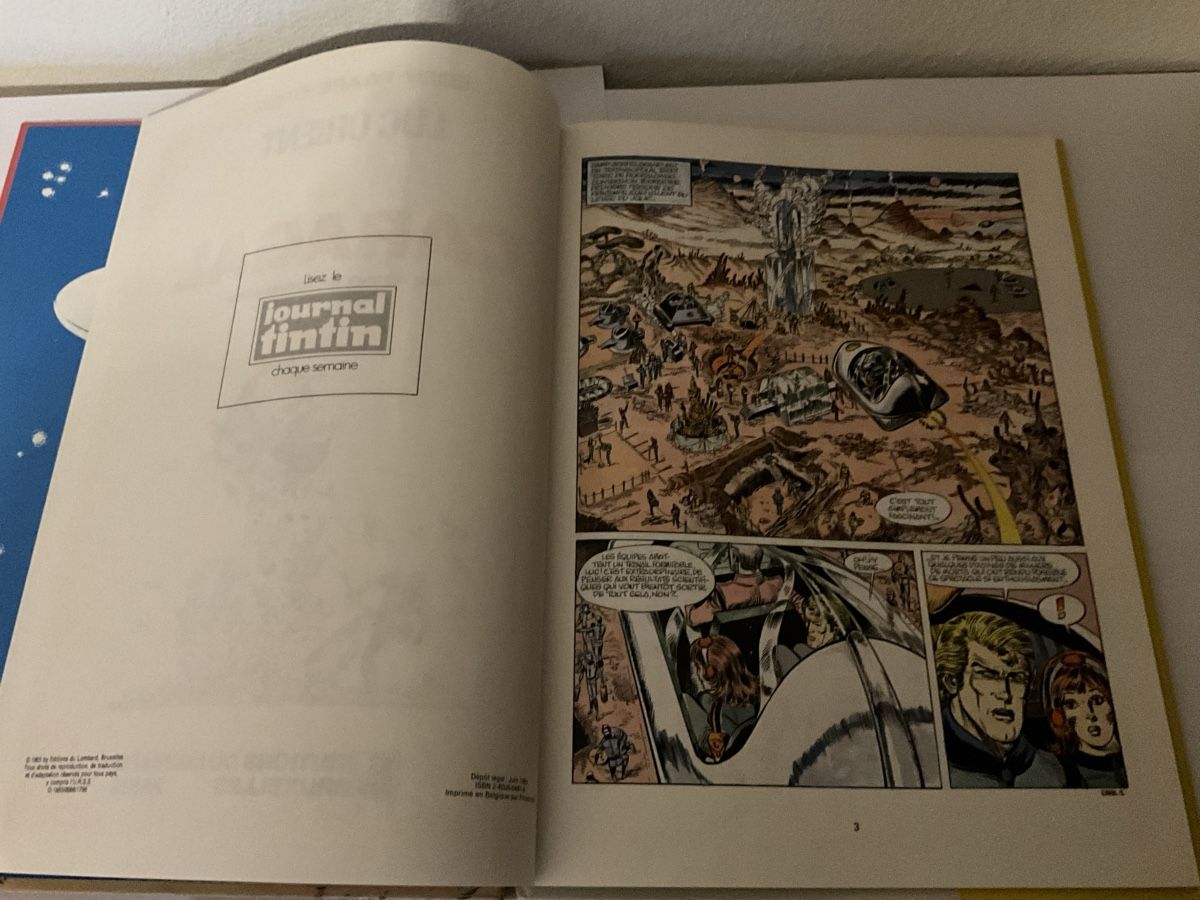 Fumetti: EO Luc Orient T. 16. Caragal – Usato da Agriswil venduto da Ueli03 2