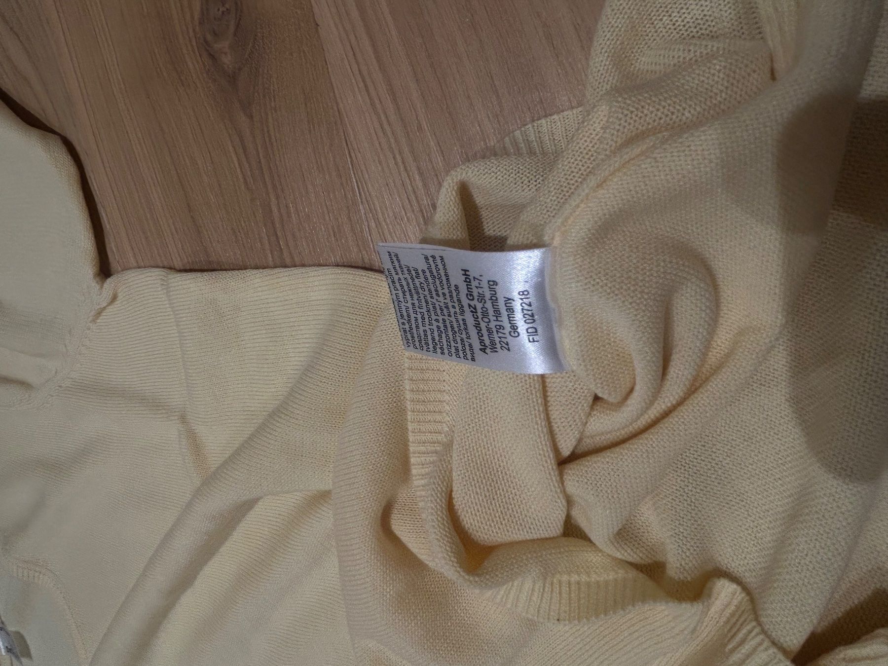 Lotti di vestiti: Twinset  Cardigan + Pulli Size M Vanillegelb – Nuovo (secondo la descrizione) da Willisau venduto da bar_7yy7 6