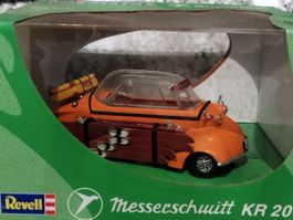 Messerschmitt KR200 REVELL 1:18 mit Ski orange