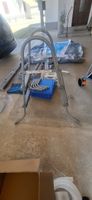 Piscine tubulaire Bestway 282x196x84cm complète