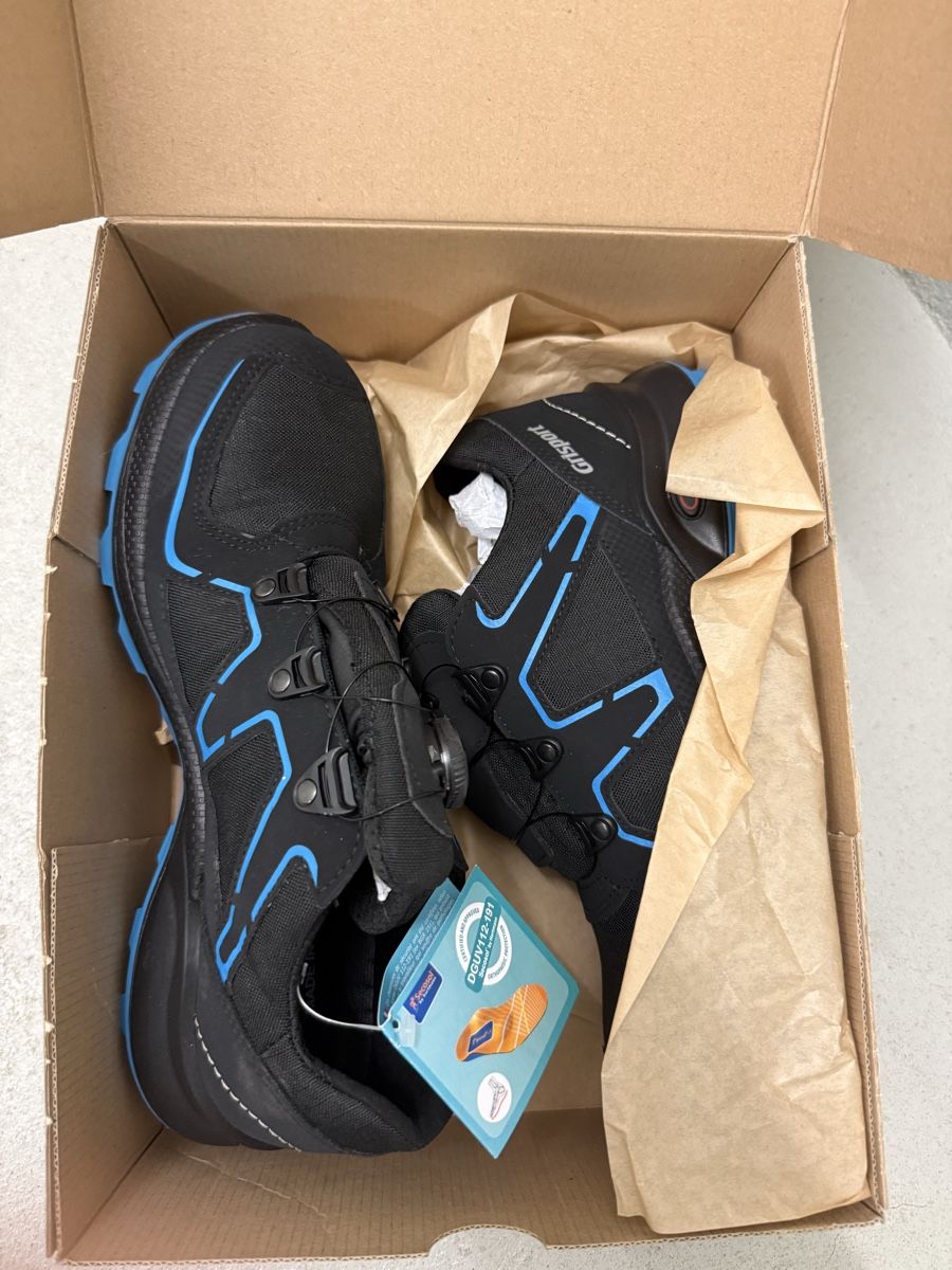 Scarpe da uomo: Sicherheitshalbschuh Grisport  Gr. 43 – Nuovo e nell'imballaggio originale da Mönchaltorf venduto da xhedea_15 1