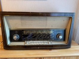 Röhrenradio LÖWE OPTA Truxa 2731W