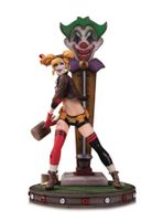 Harley Quinn Bombshells Deluxe Statue V2 – DC Collectibles