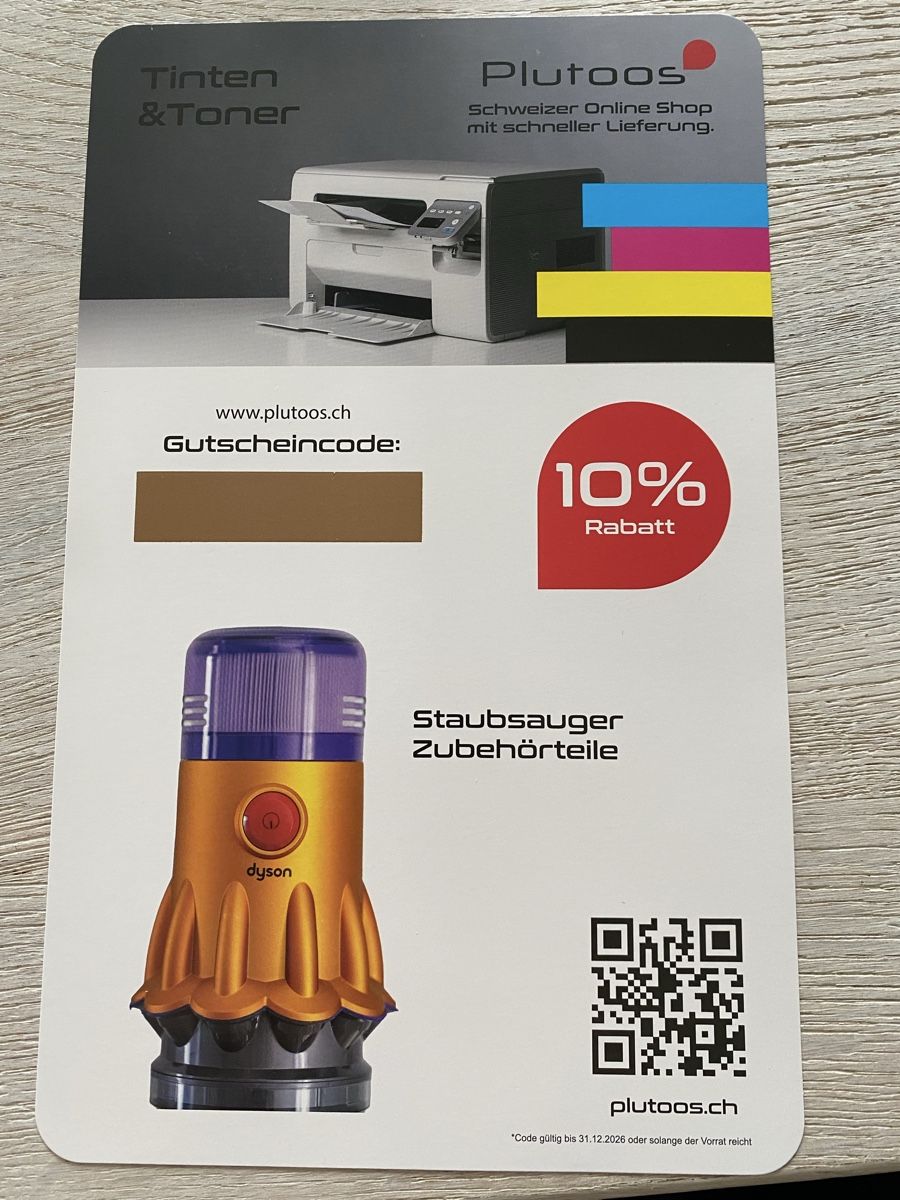 Buoni: Plutoos Shop 10% Rabatt – Nuovo (secondo la descrizione) da Adliswil venduto da Stardust11
