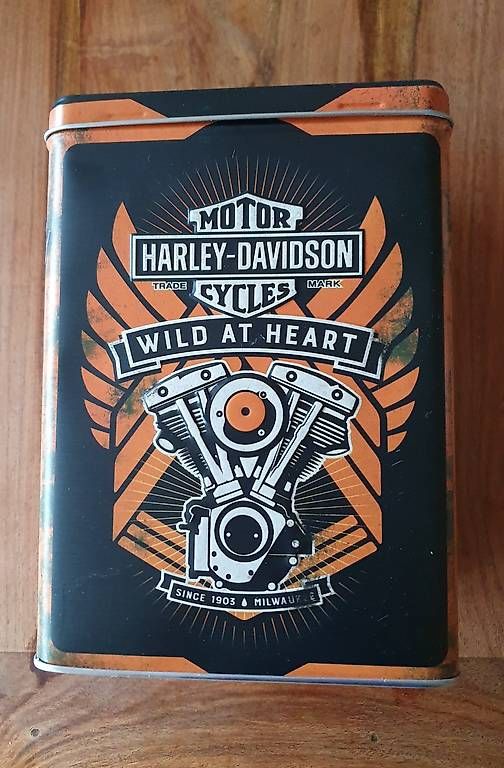 Altro in Decorazioni & Accessori: Blechdose von Harley-Davidson – Usato da Reinach BL venduto da Cry69