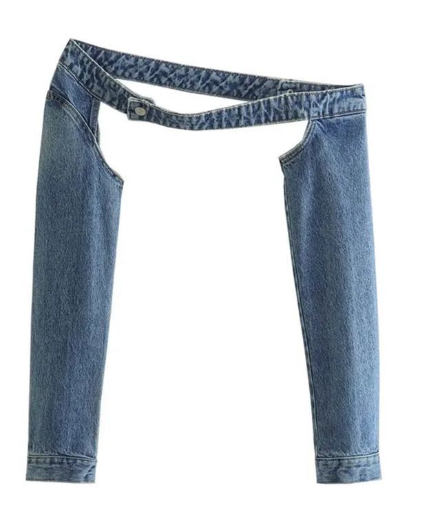 Top: Designer Jeans-Oberteil ♥️ – Nuovo (secondo la descrizione) da Pfeffingen venduto da Dimitri1985 2