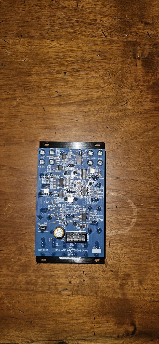 Musikinstrumente: Schlappi Engineering 100 Grit VCA/Distortion  – Neu (gemäss Beschreibung) aus Vulliens von irauchimax 2