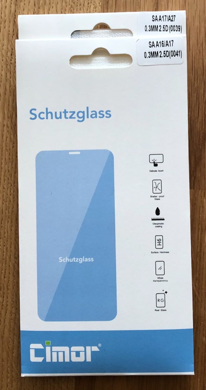 Samsung Handys / Smartphones: Samsung A16/A17/A27  Panzer Folie – Neu und originalverpackt aus Aarau von Billa007