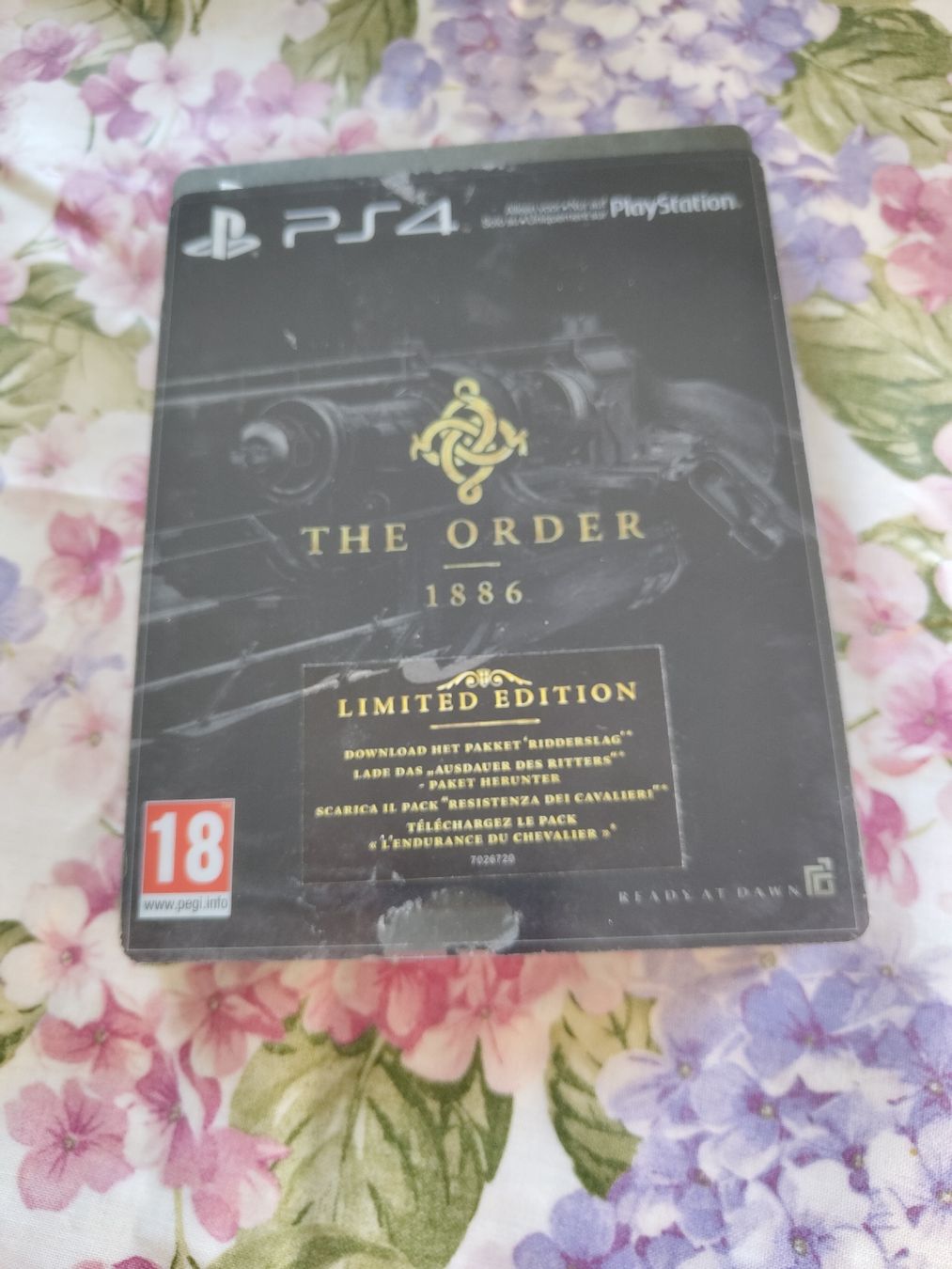 Giochi: PS4 The Order 1886 Limited Edition  – Usato da Court venduto da Chronoss 1