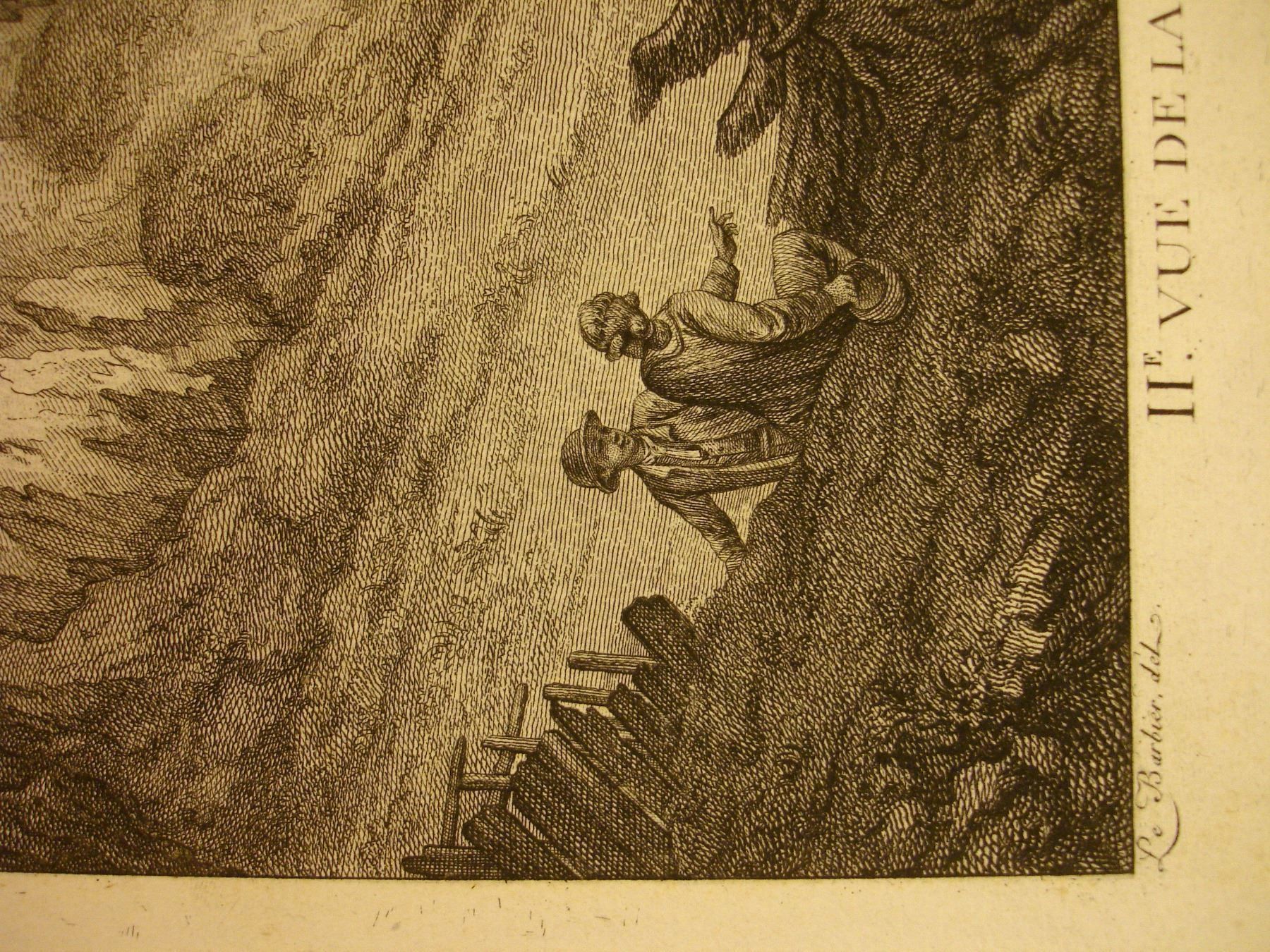 Incisioni: GRINDELWALDGLETSCHER, KUPFERSTICH 1788 – Usato da Grüningen venduto da Kartensammler 4