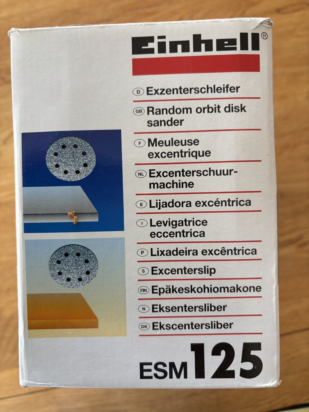 Einhell Smerigliatrici & Lucidatrici: Einhell Exzenterschleifer ESM 125 – Usato da Bätterkinden venduto da joh_yf7g 5