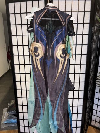 DokiDoki-R Game Genshin Impact Cloud Retainer Xianyun