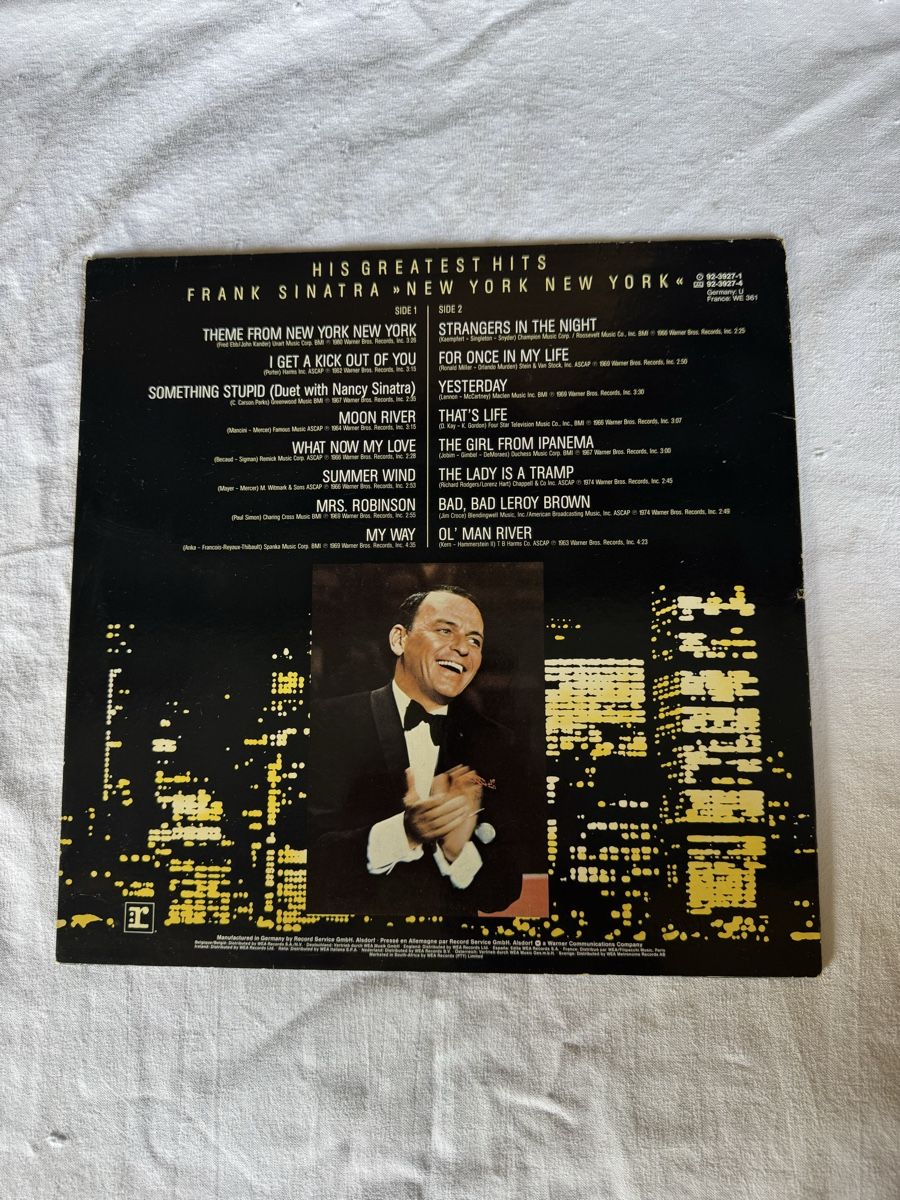 Dischi in vinile: Vinyle Frank Sinatra  – Usato da GRAND - LANCY venduto da petitpain67 1
