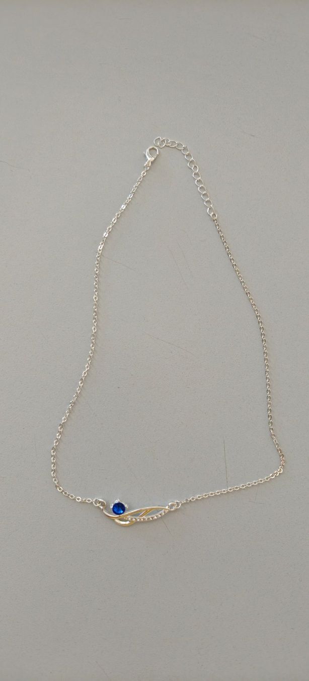 Catenine: Silberkette mit Ohrstecker – Nuovo e nell'imballaggio originale da Niederrohrdorf venduto da privat23 1