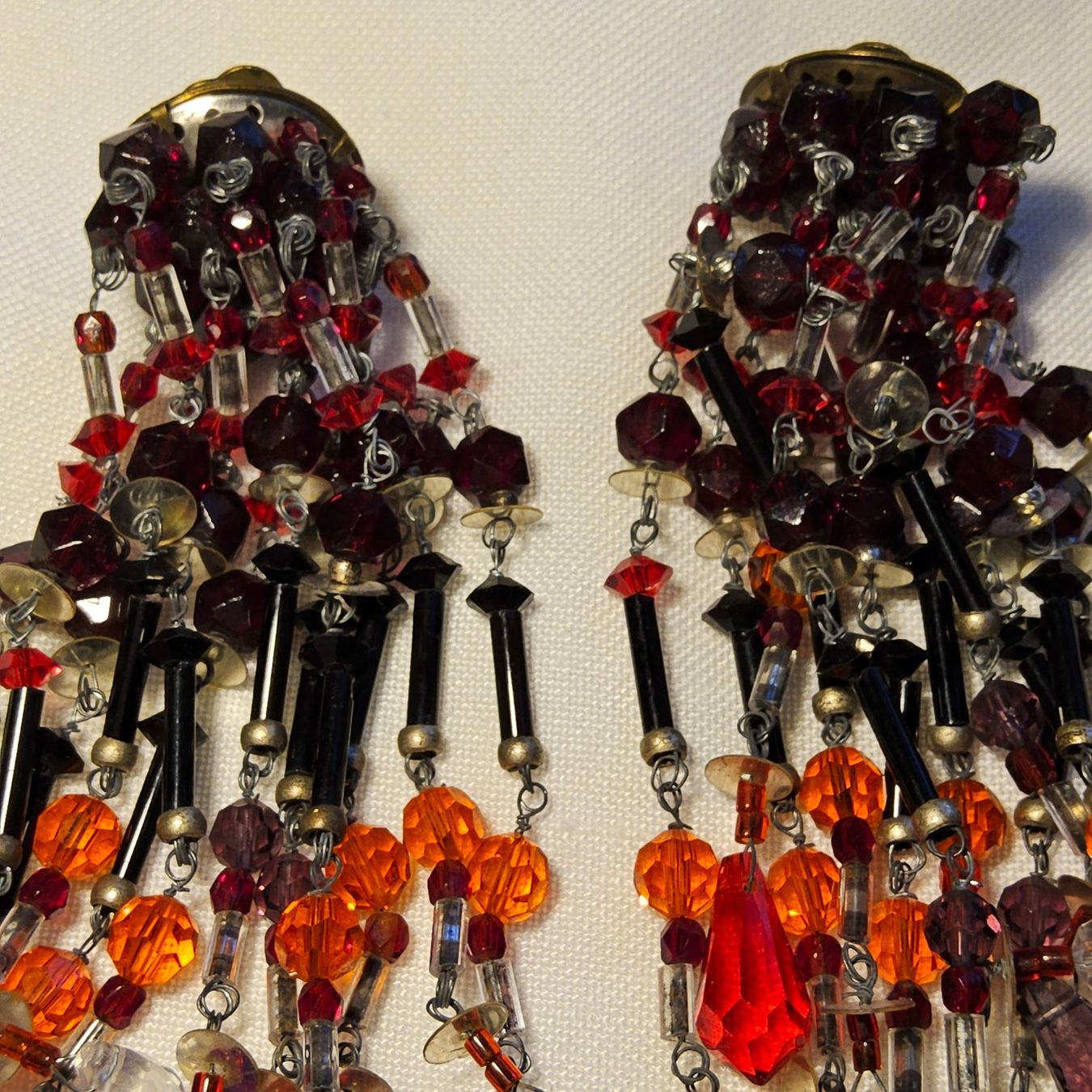 Orecchini pendenti & Orecchini a lobo: Antike Art Déco Ohrclips ca 1930 Perfekt – Usato da Zürich venduto da gutsan 3