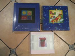 Photo-Album, 3 Stück