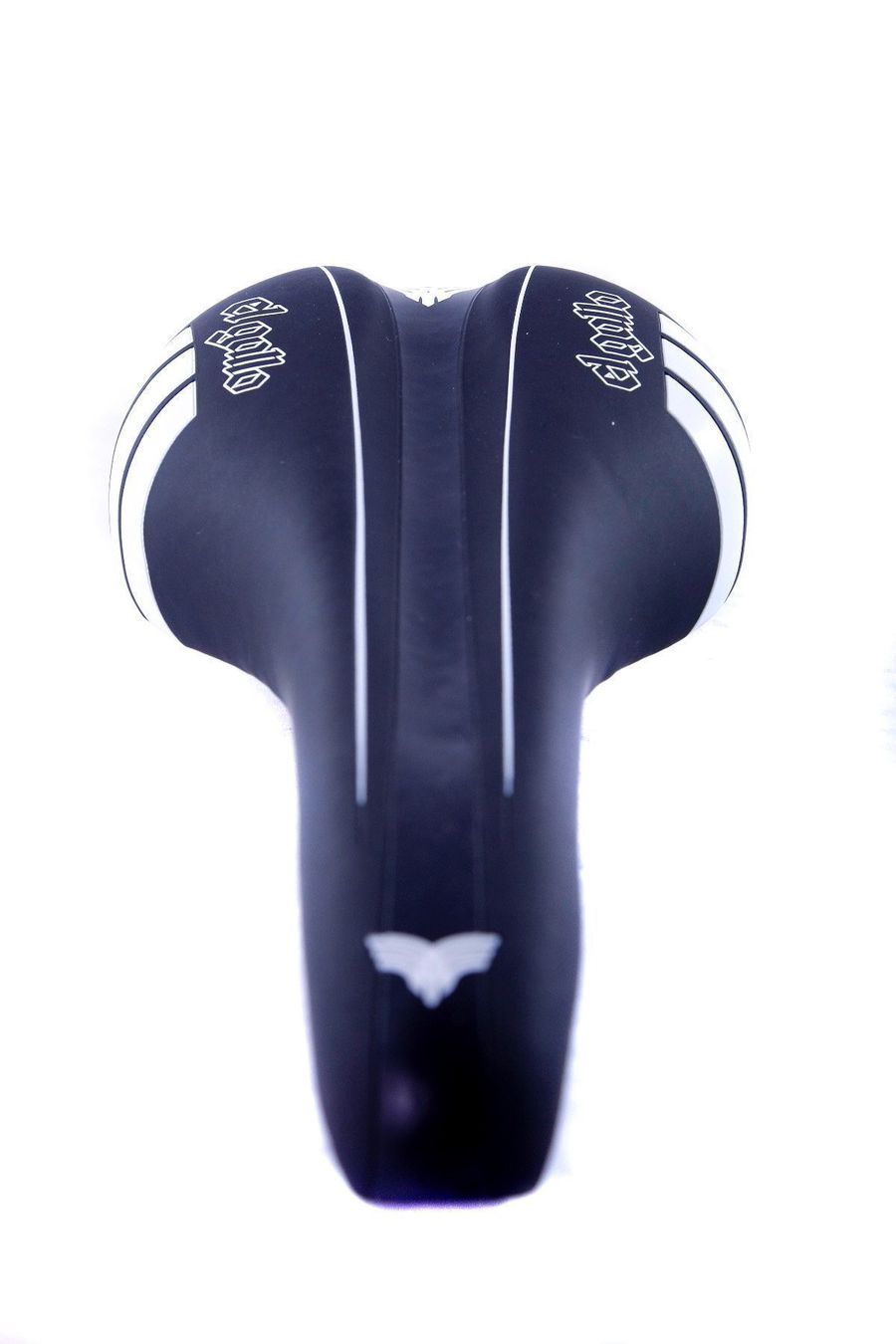 Pezzi di ricambio: robuster, sportlicher MTB Sattel  - schwarz-weiss – Nuovo e nell'imballaggio originale da Zwillikon venduto da RasantShop 1