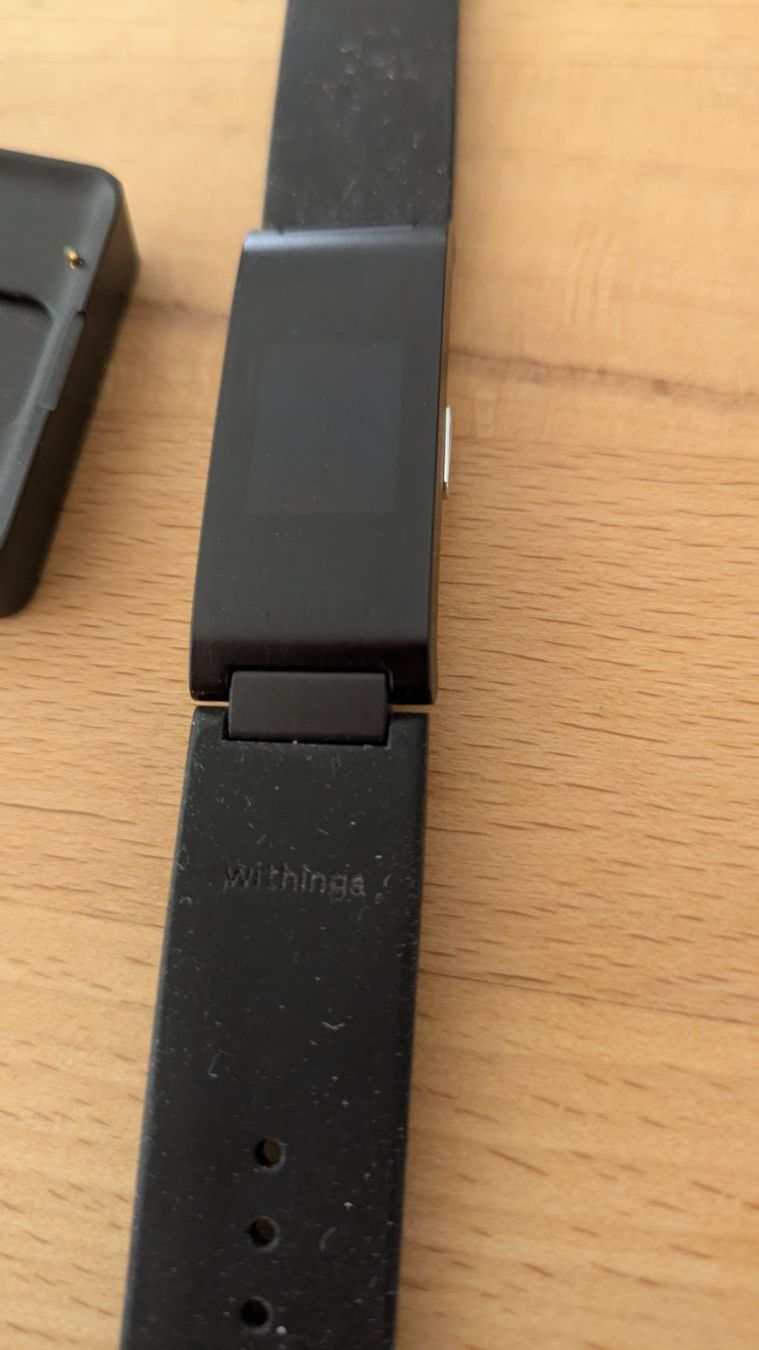 Withings Attrezzature mediche: Withings Pulse HR - Fitnesstracker – Usato da Staufen venduto da Fleby84 1
