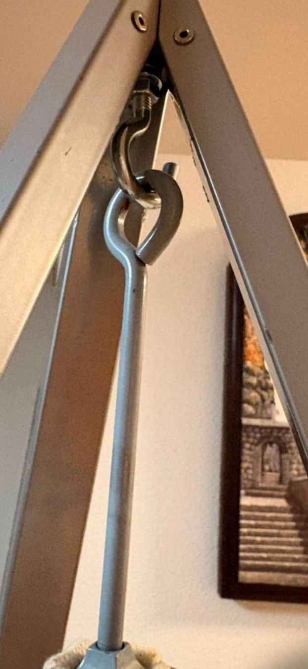 Sonstiges für Haushalt & Wohnen: Baby Hängekorb mit Ständer weiss gebraucht – Gebraucht aus Emmenbrücke von nev_hh85 2