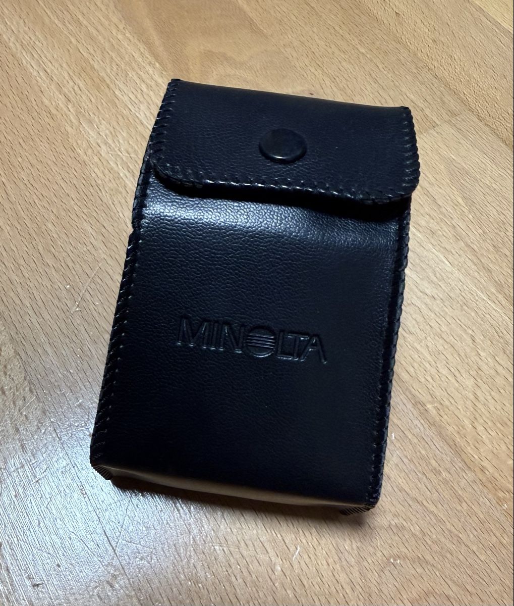 Minolta Flash: Minolta Program 3200i Blitzgerät – Usato da Horn venduto da meloenel 3