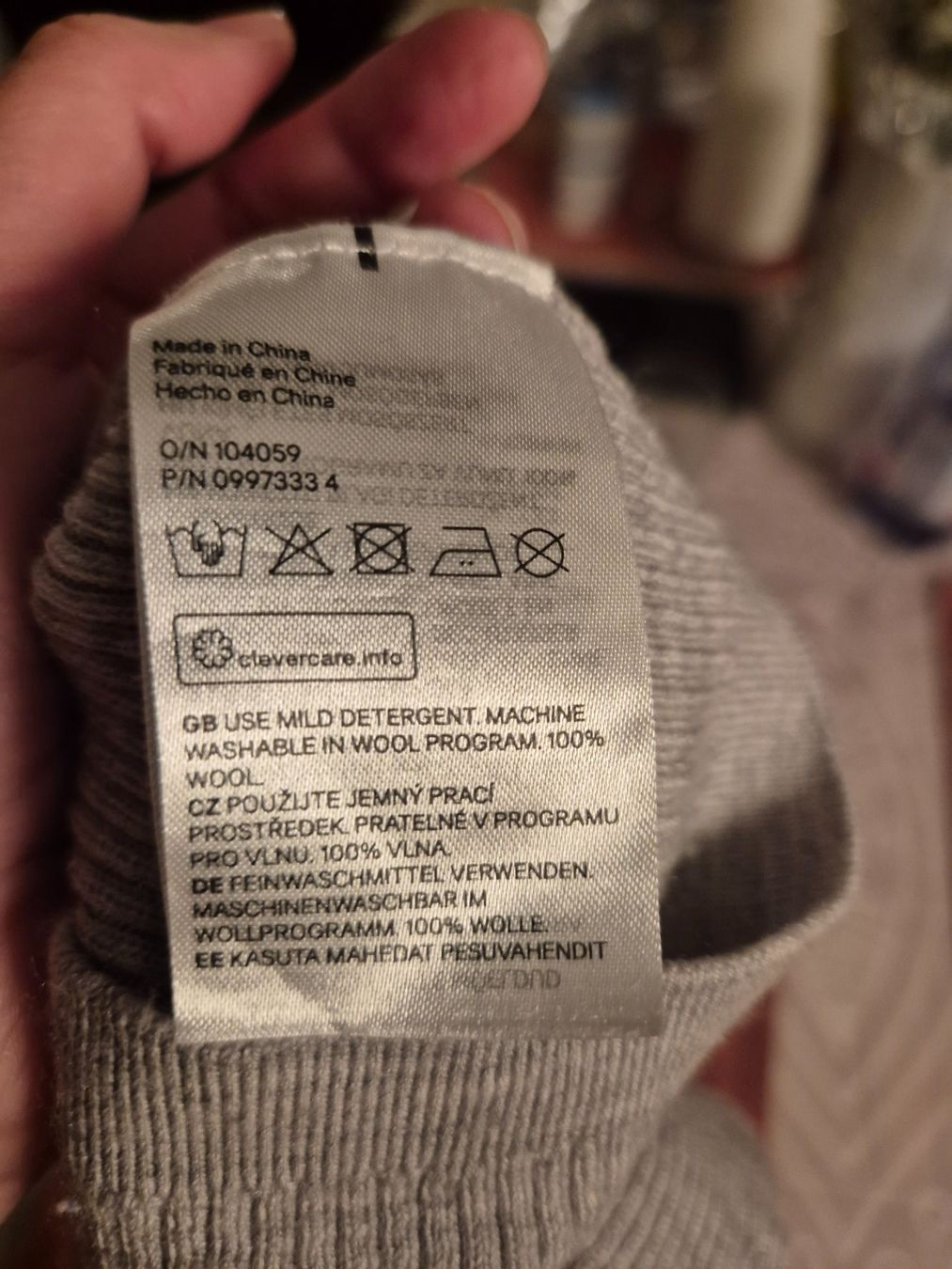 H&M Maglioni & Felpe: Tolller Pullover aus 100%Wolle.Grösse 62. – Usato da Urdorf venduto da Nataschli 2
