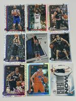 2025-26 Topps Basketball – 9 Card Rookie Lot