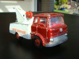 Dinky Bedford 434 Car Crash Bedford Abschlepp Lastwagen alt