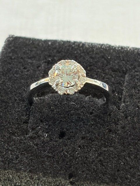 Ringe: Ring Weissgold mit Brillanten – Neu (gemäss Beschreibung) aus Bern von Namhel 5