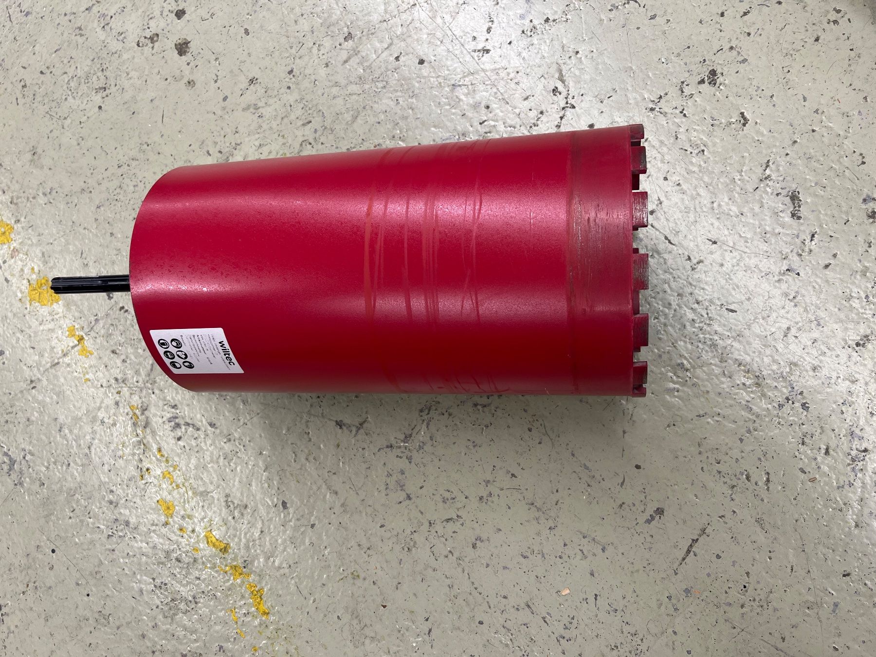 Tutti gli attrezzi: Wiltec Diamantbohrkrone 220 mm – Usato da Bern venduto da BaernerBrocki 3