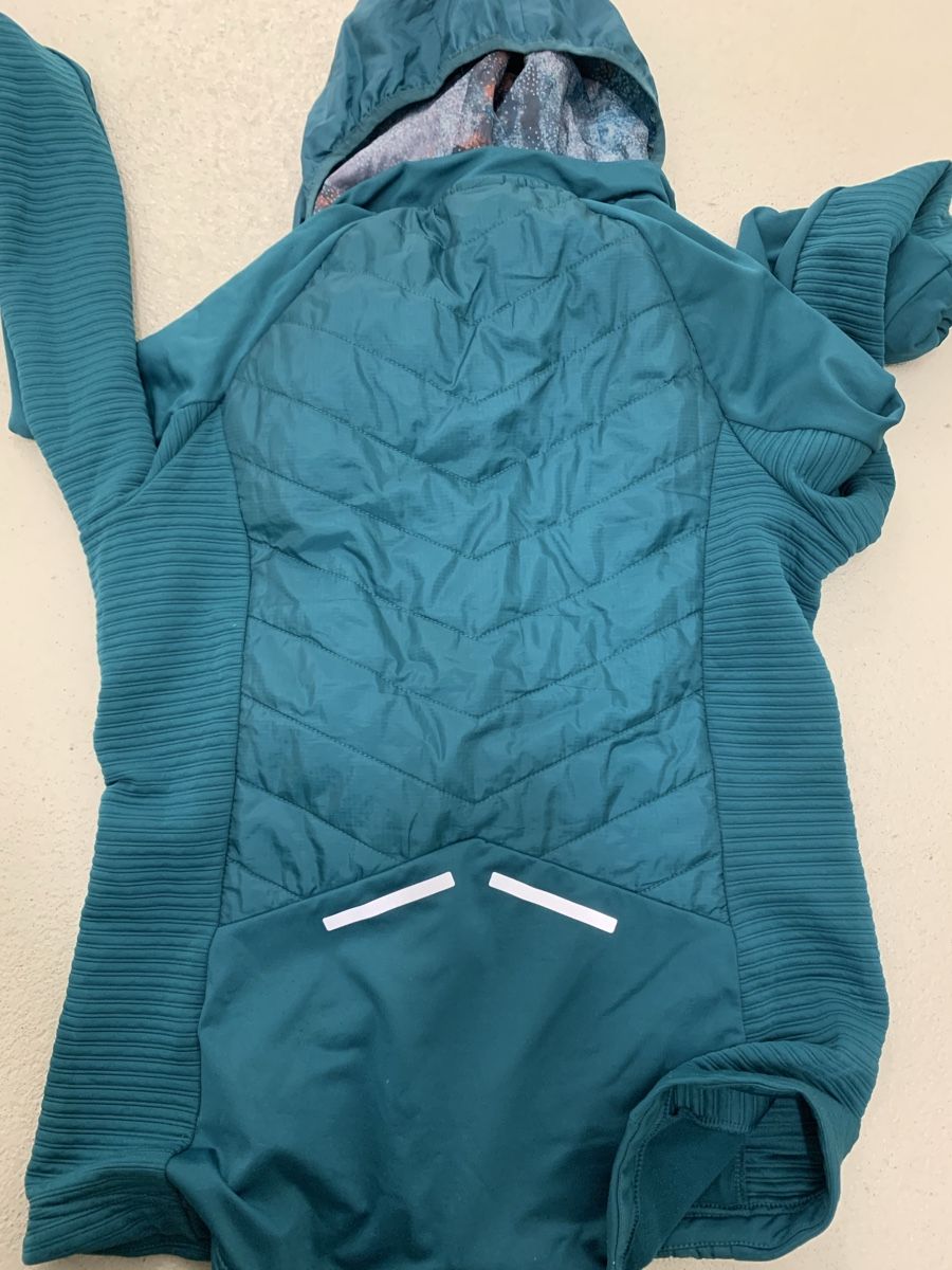 Jacken: Tchibo Jacke Damen türkis Gr. 40 – Gebraucht aus Unterägeri von Globi8634 1