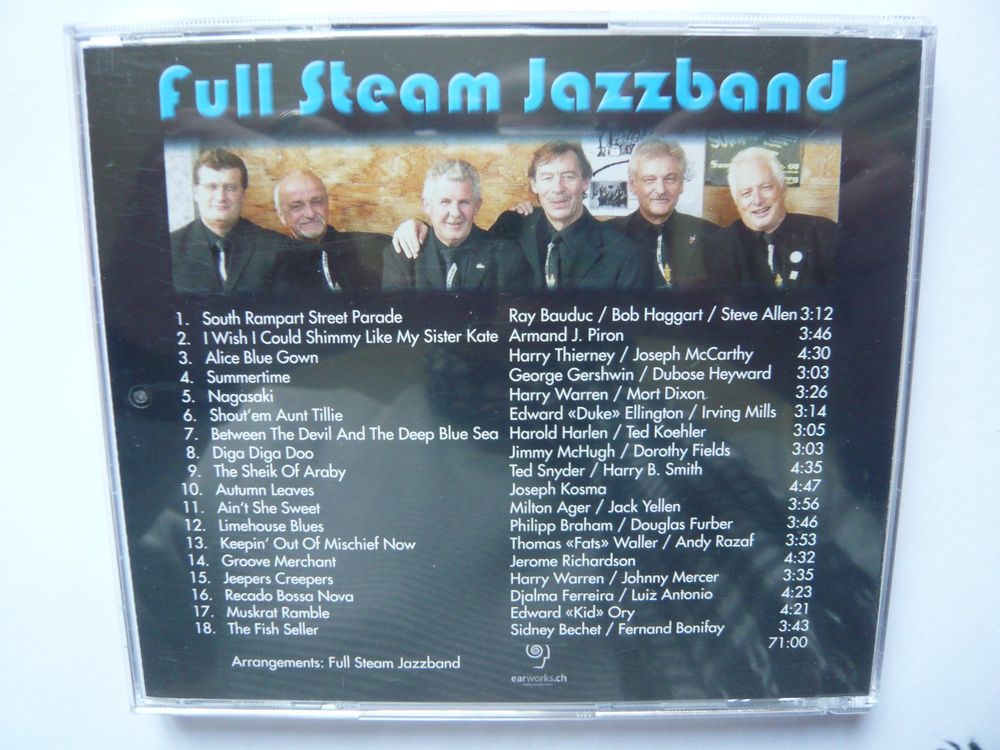 Full steam jazzband wicky wacky woo kaufen auf ricardo