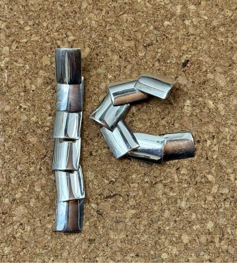 Orecchini pendenti & Orecchini a lobo: Extravagante Statement Ohrringe 925 Silber Neu! – Nuovo (secondo la descrizione) da Unterseen venduto da Naga99 3