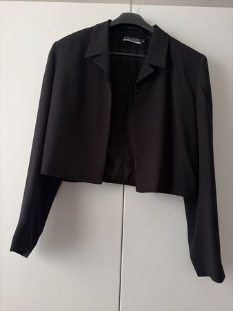 Damen Blazer schwarz Grösse  40 neuwertig