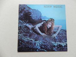 LP brit. Rock Pop Band Roxy Music Bryan Ferry 1975 Siren