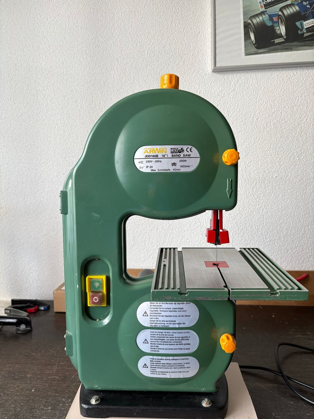 Tutte le macchine: Bandsägemaschine – Usato da HORGEN venduto da SPRUNGTUCH