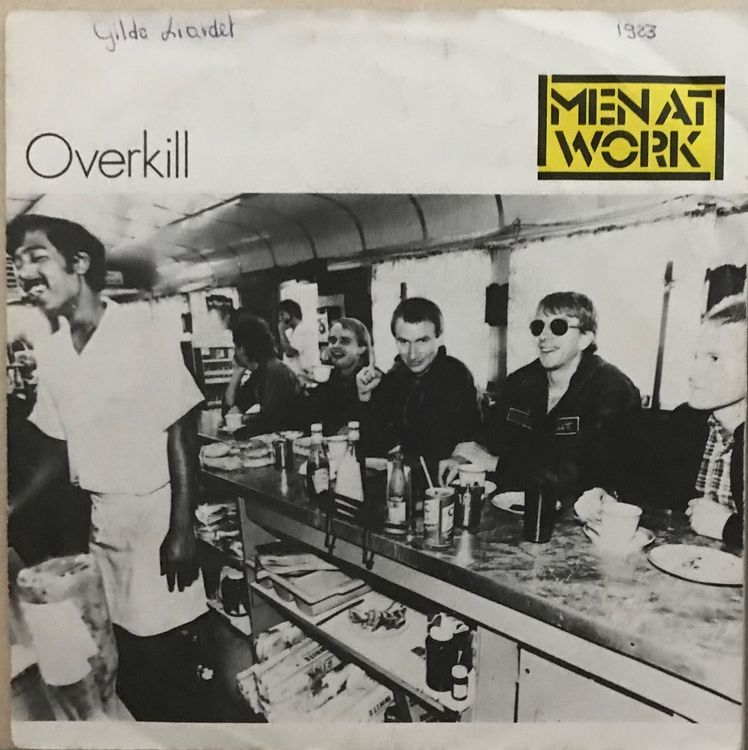 MEN AT WORK - OVERKILL | Kaufen auf Ricardo