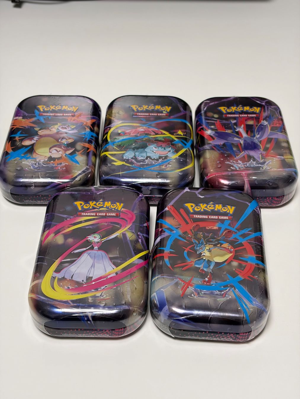 Pokémon Sammelbilder & Trading cards: Pokemon - 5x Mega-Helden Mini Tin - DE – Neu und originalverpackt aus Hergiswil NW von Feybyen 1
