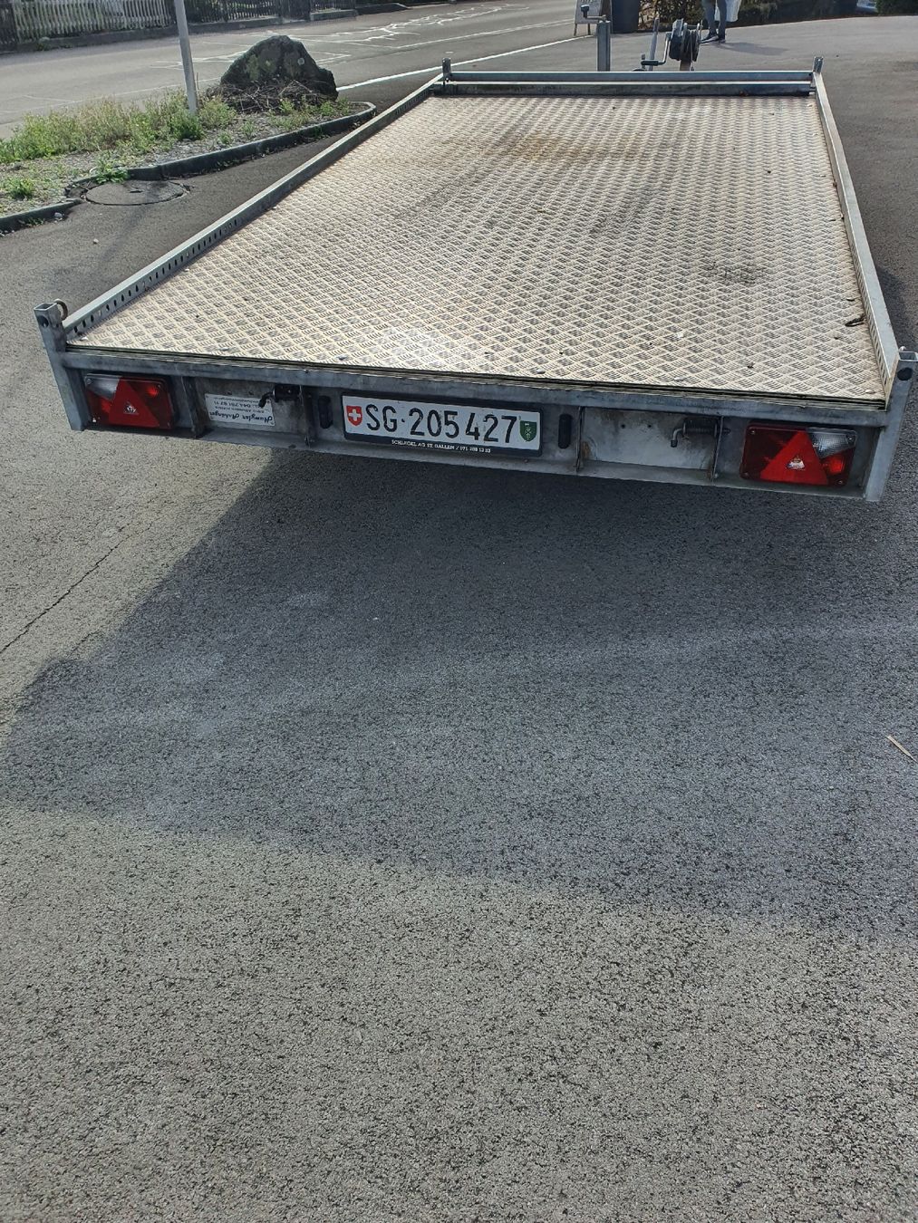 Rimorchi: Autoanhänger Ab MFK – Usato da Benken SG venduto da vg.globus 4