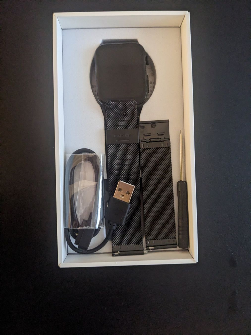 Smartwatch: Smartwatch E500 – Gebraucht aus Sirnach von  1