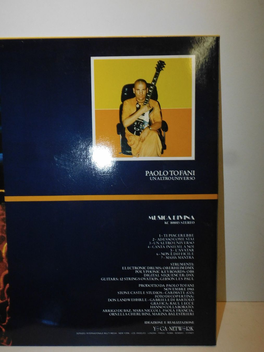 Schallplatten: LP -  Paolo Tofani - LP  - Schallplatte    LP – Gebraucht aus Sursee von 76 2